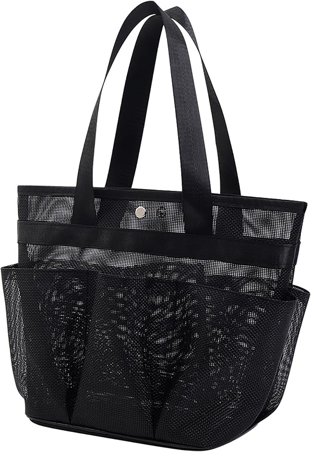 Portable Mesh Shower Caddy with 8 Deep Pockets 1