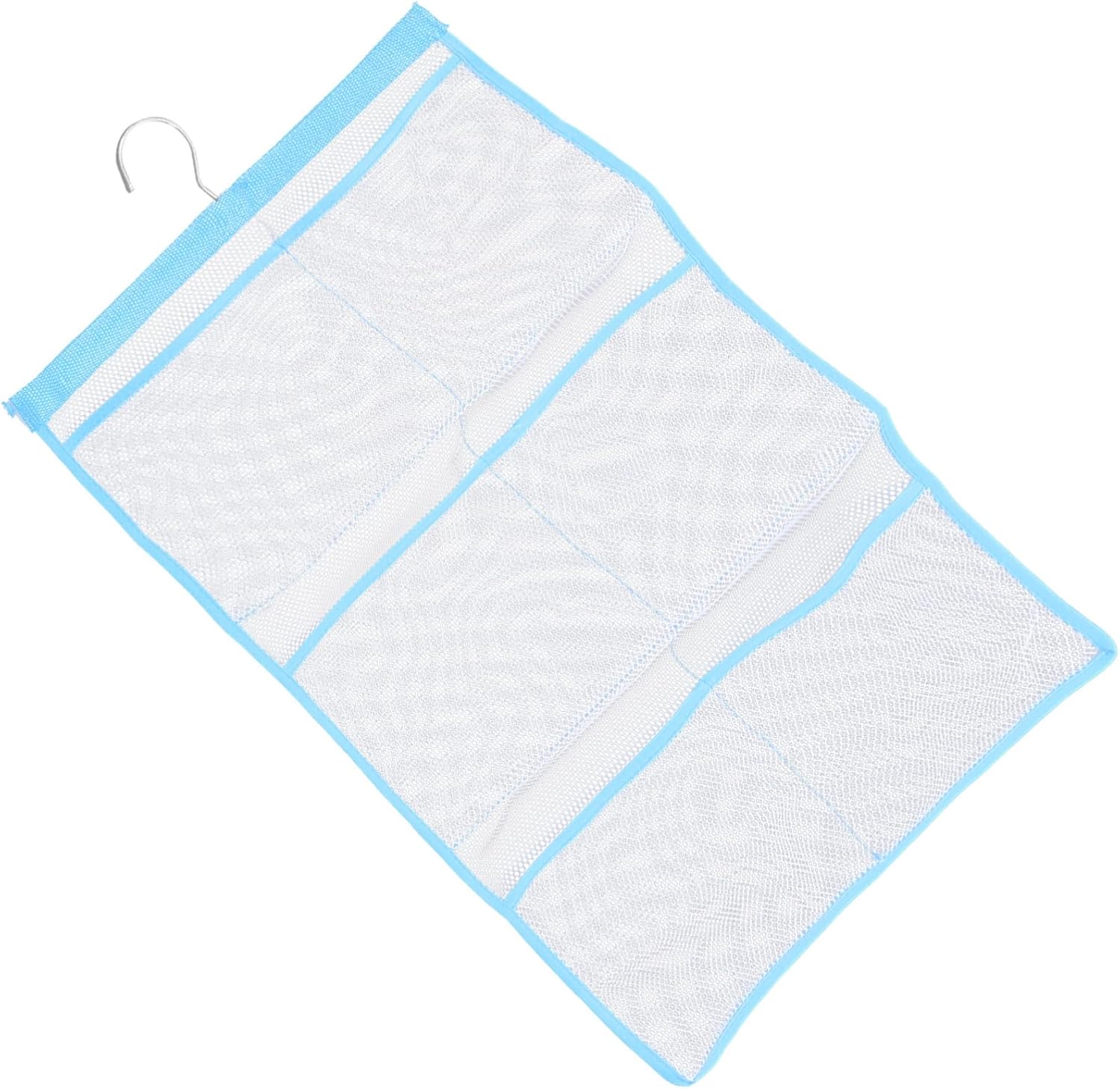 Mesh Shower Organizer with Single Hook for Quick Drying