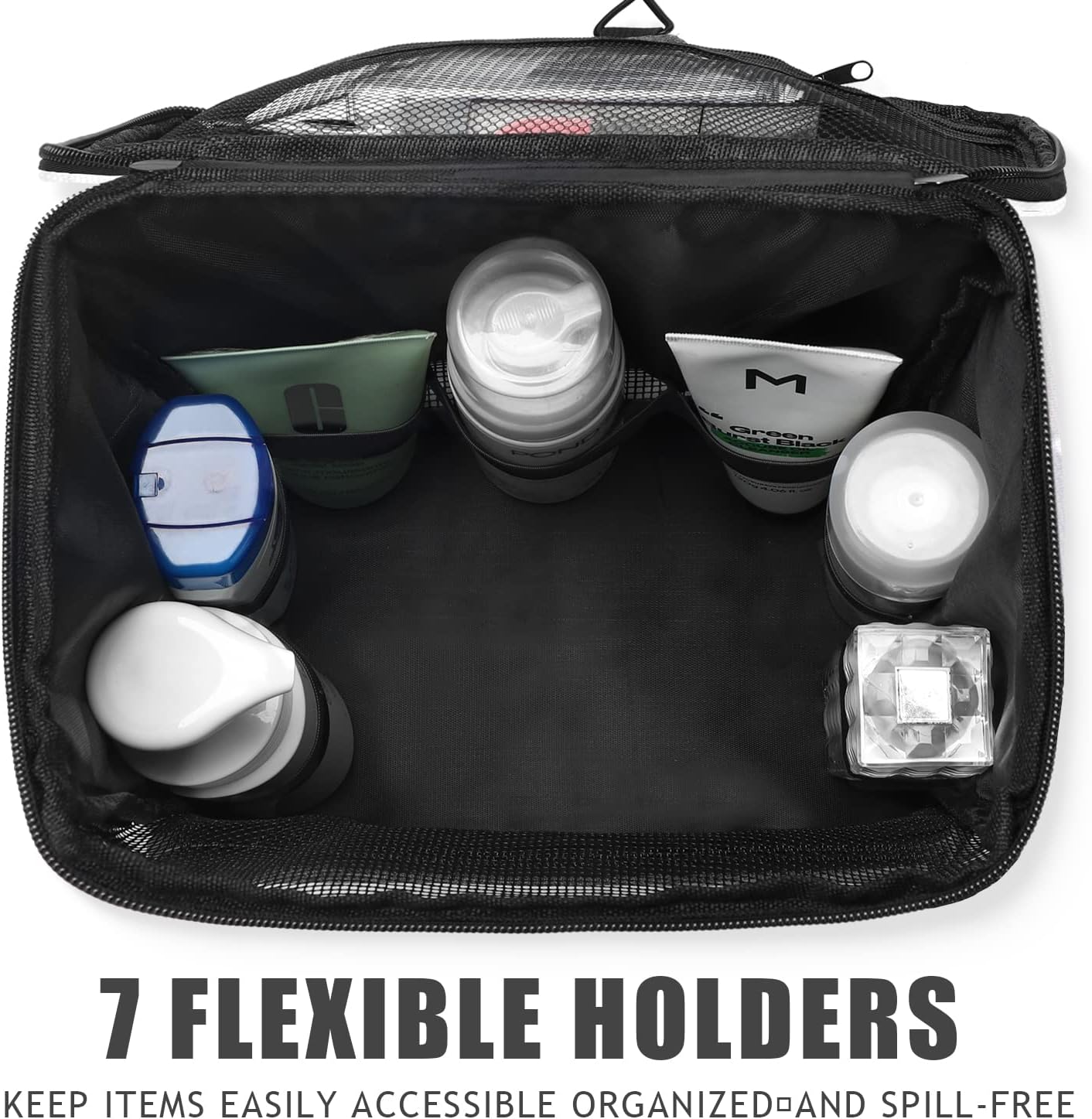 EIMMBD Portable Shower Caddy with Phone Storage 1