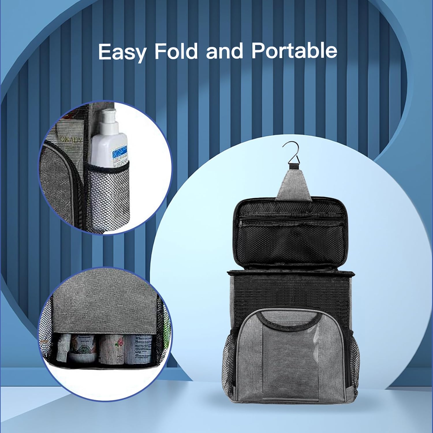 ZHIYUEJING Shower Caddy Portable Travel and Home Use