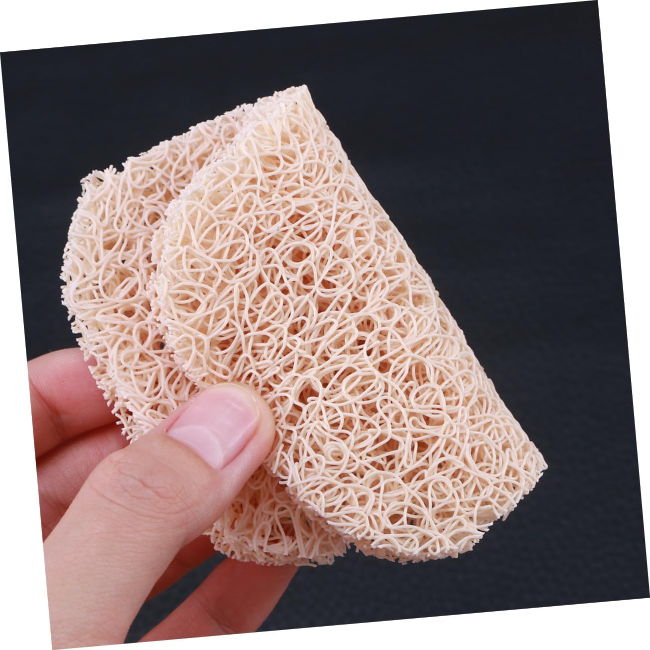 FOYTOKI Non-Slip Soap Dish Bundle with Self-Draining Holes