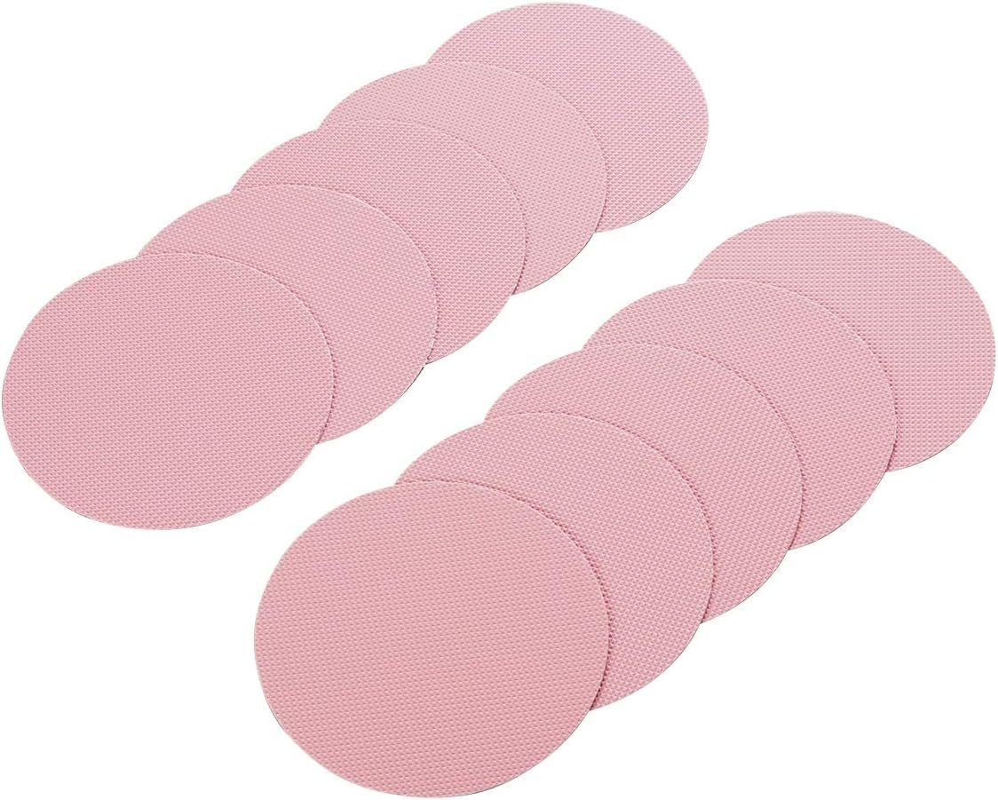 ARTIBETTER 10pcs Non-Slip Bathtub Stickers Mat Pads