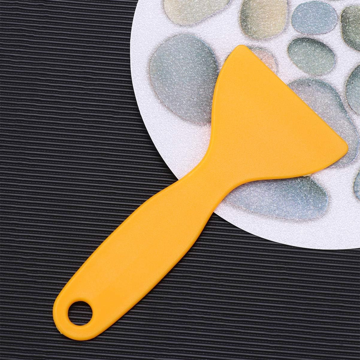 Wakauto 4Pcs Slip Bathroom Stickers with Scraper