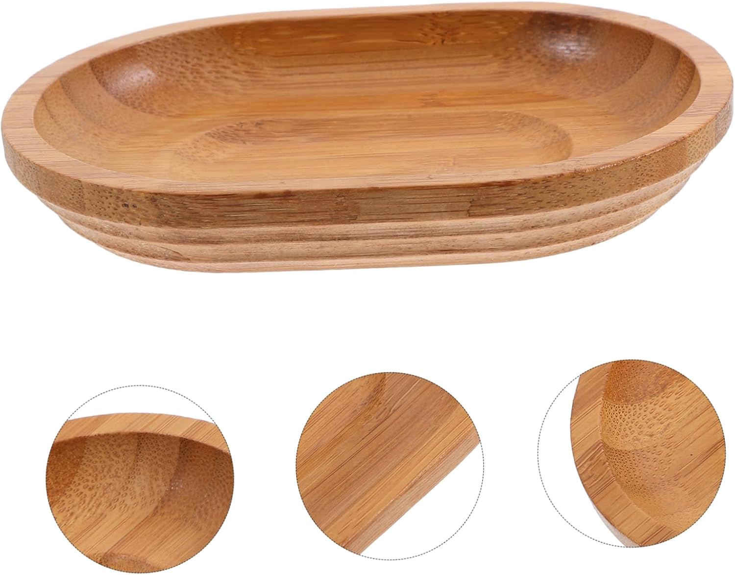 Self Draining Soap Dish with Elegant Design