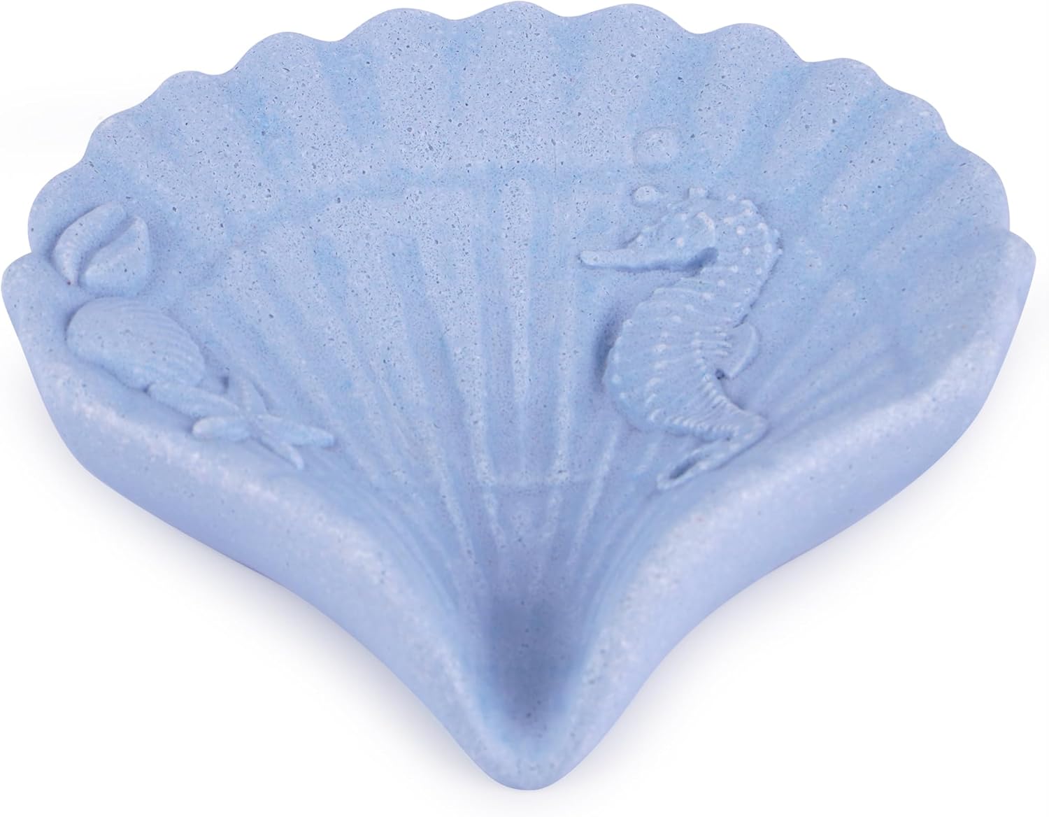 ZAWUU Bathroom Accessory Set 3PCS Ocean Animals Design