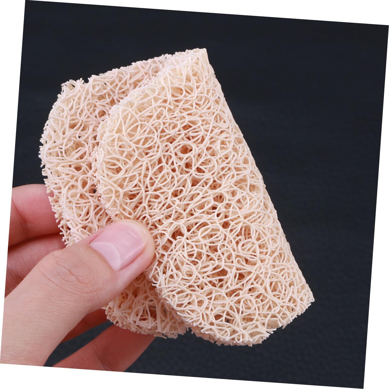 Mobestech Non-Slip Soap Holder Dish for Bathroom and Kitchen