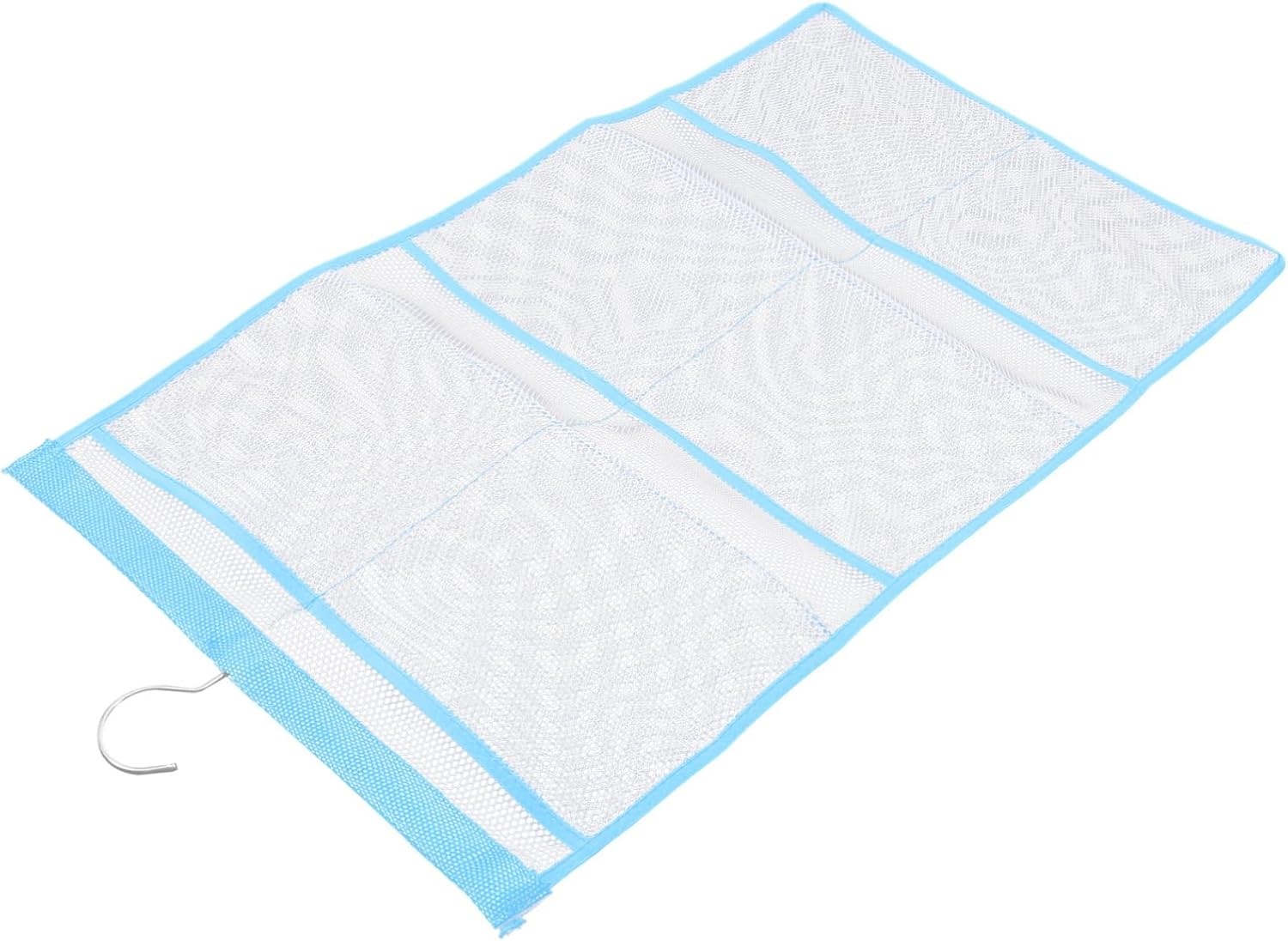 PRETYZOOM Shower Bag Organizer 6 Pockets Quick Dry Mesh