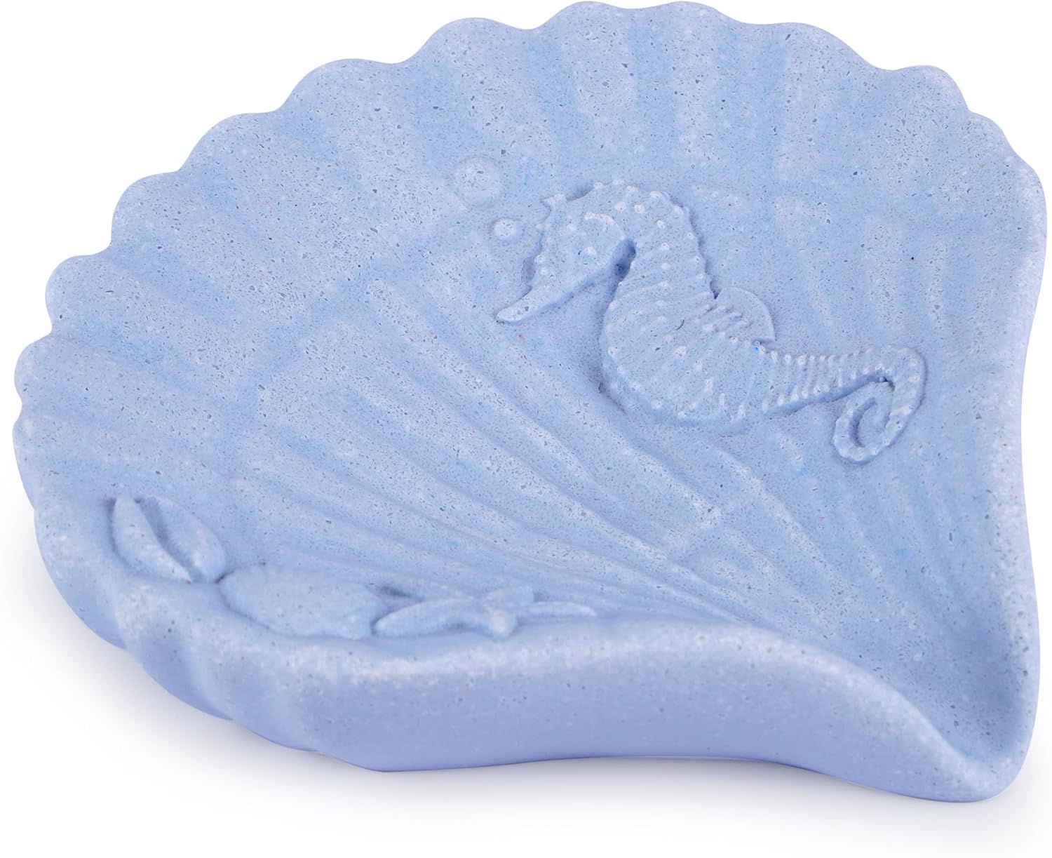 ZAWUU Bathroom Accessory Set 3PCS Ocean Animals Design