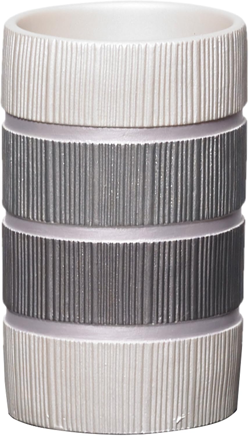 Popular Bath Modern LINE Tumbler Grey