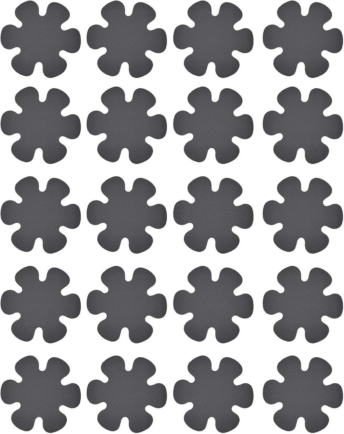 Self Adhesive Anti Slip Bathtub Stickers with Fun Flower Designs 1