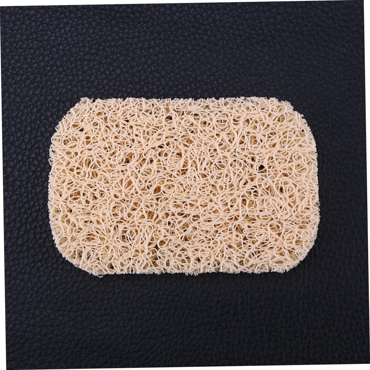 Mobestech Non-Slip Soap Holder Dish for Bathroom and Kitchen
