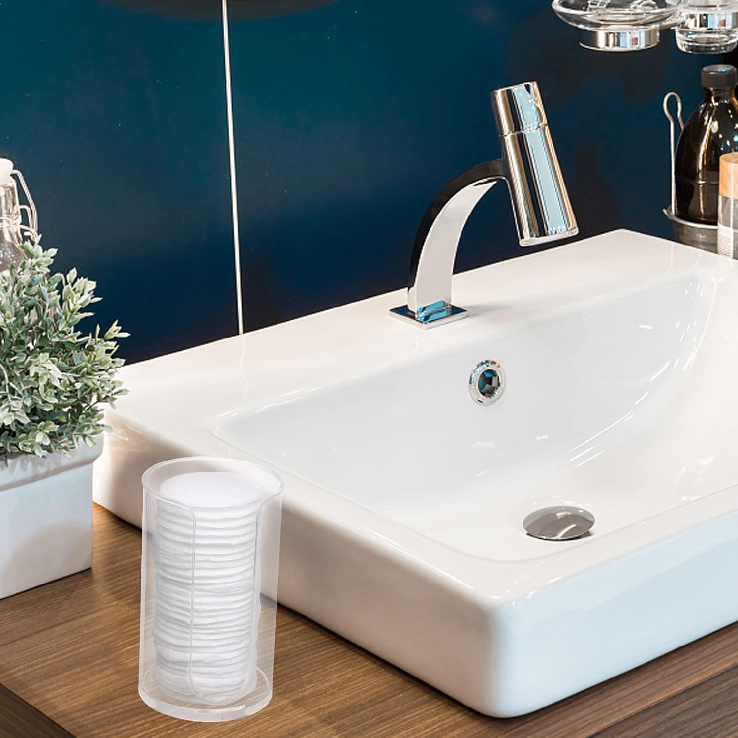 LoveBB Clear Cup Dispenser for Bathroom Use