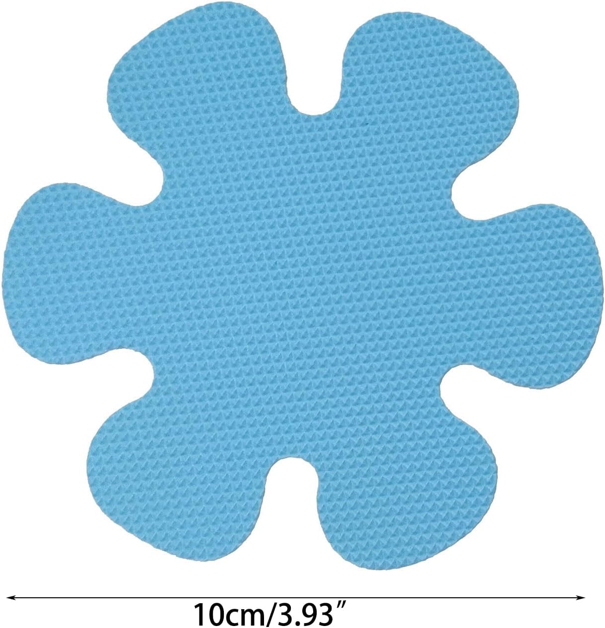Self Adhesive Anti Slip Bathtub Stickers with Fun Flower Designs 1