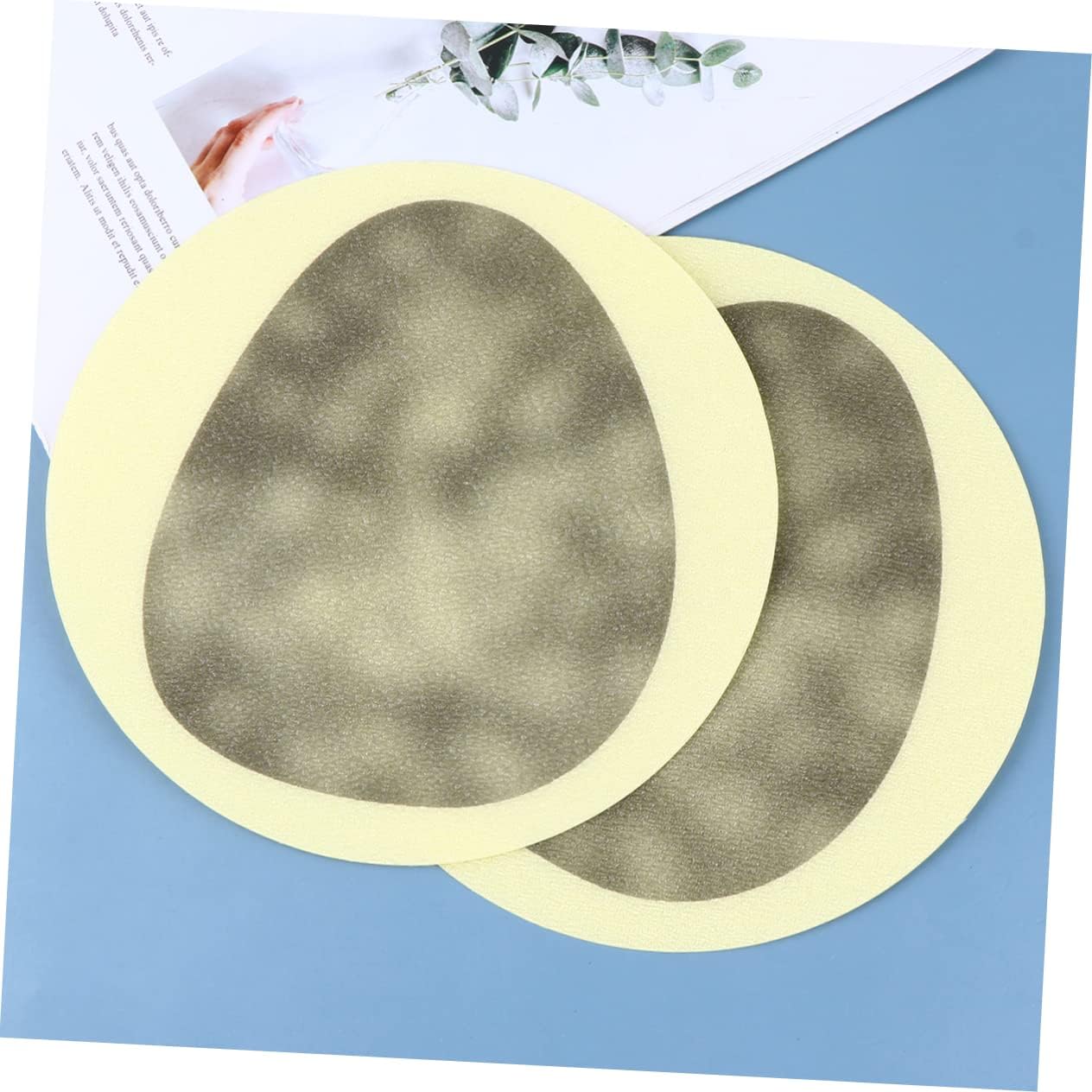 4Pcs Non-Slip Bathroom Stickers for Bathtub and Shower