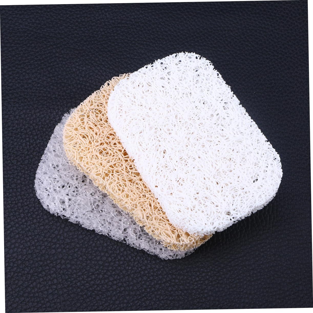 FOYTOKI Non-Slip Soap Dish Bundle with Self-Draining Holes