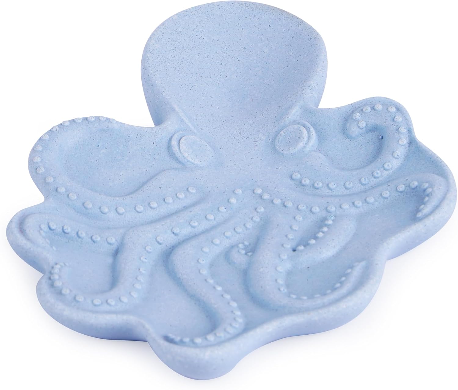 ZAWUU 3PCS Resin Ocean Animals Bathroom Accessory Set