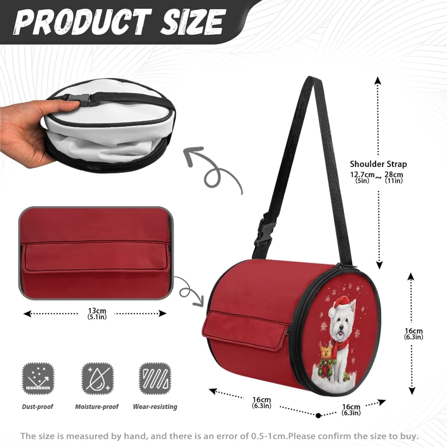 Zanxiantu Reusable Toilet Paper Storage Bag