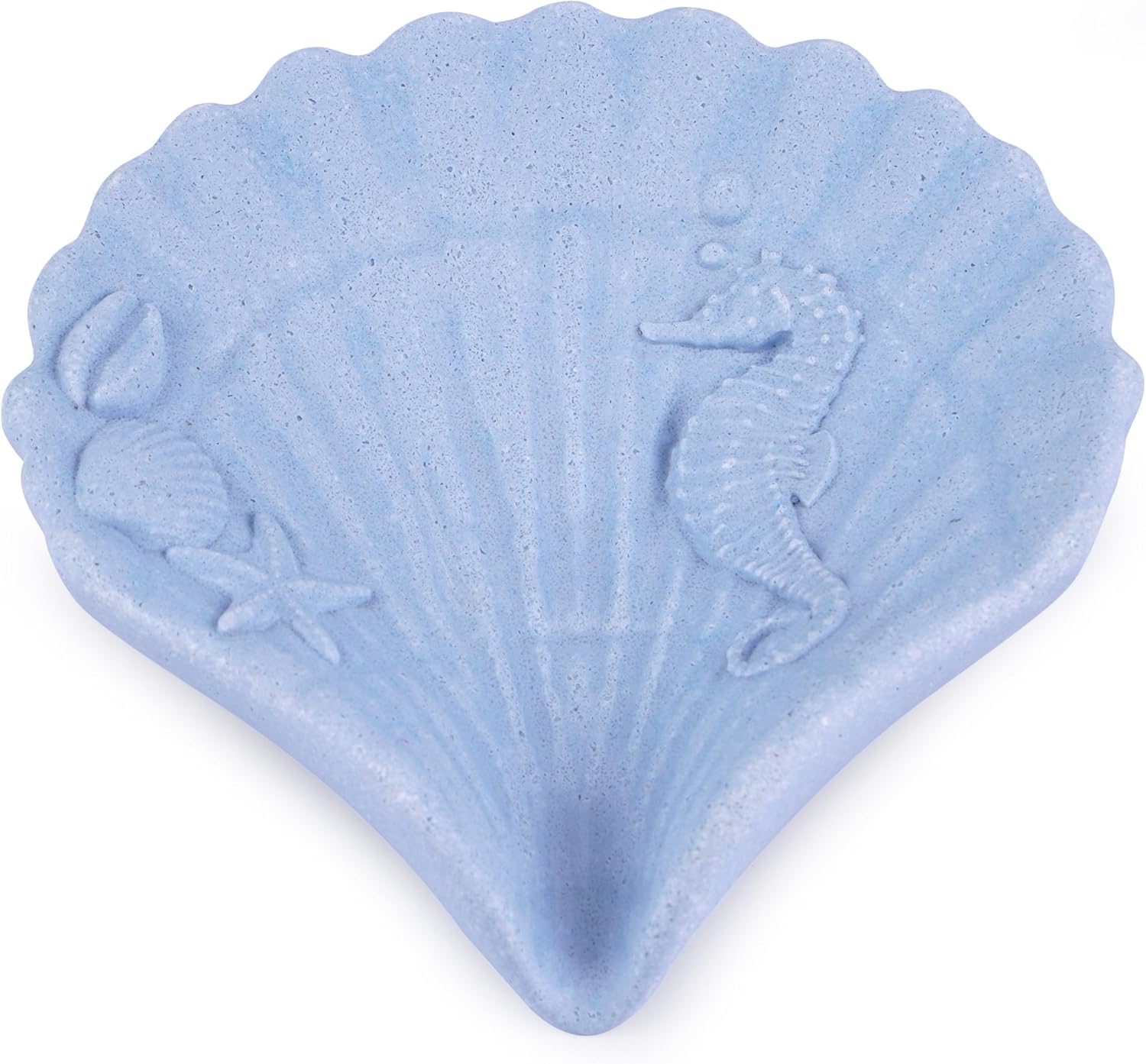 ZAWUU Bathroom Accessory Set 3PCS Ocean Animals Design