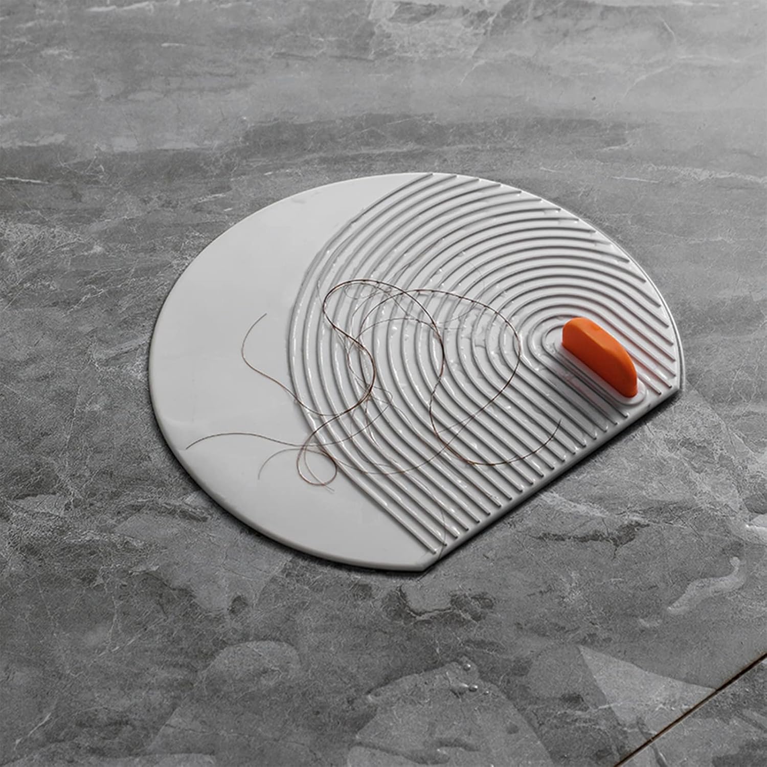 Belupai 6 in Bathtub Drain Stopper with Suction Cup