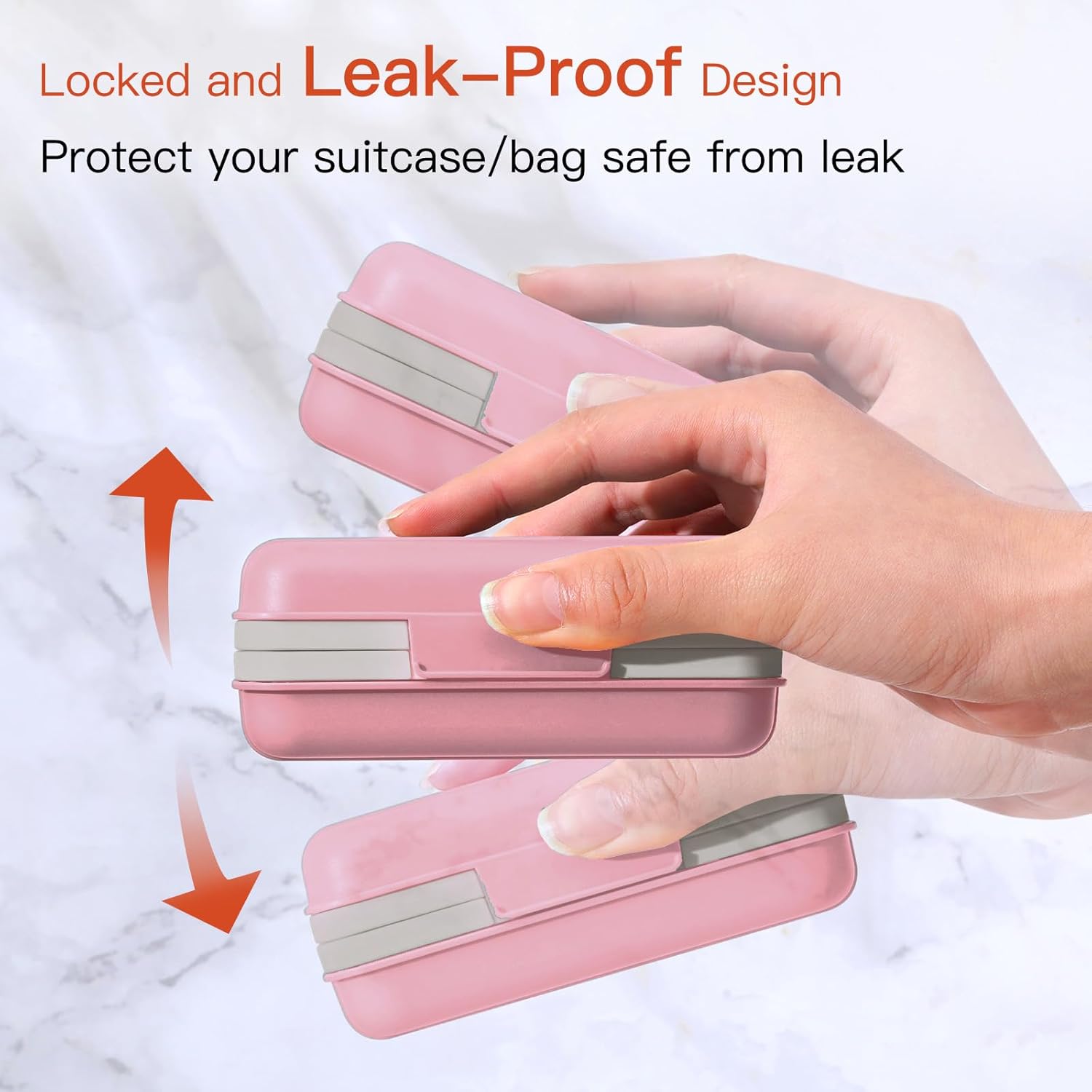Quatish Bar Soap Holder Dish for Shower and Travel
