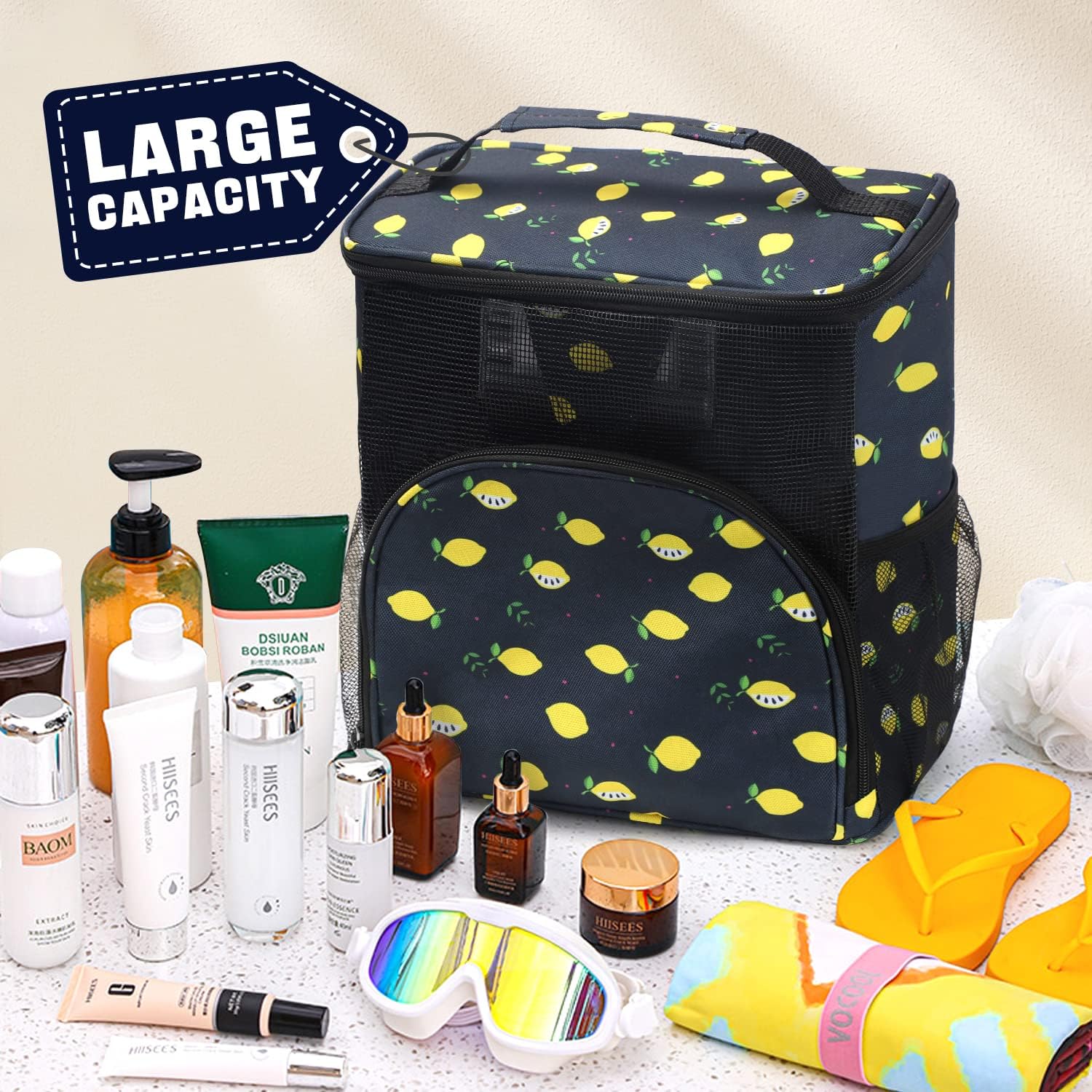 EIMMBD Portable Shower Caddy with Phone Storage 1