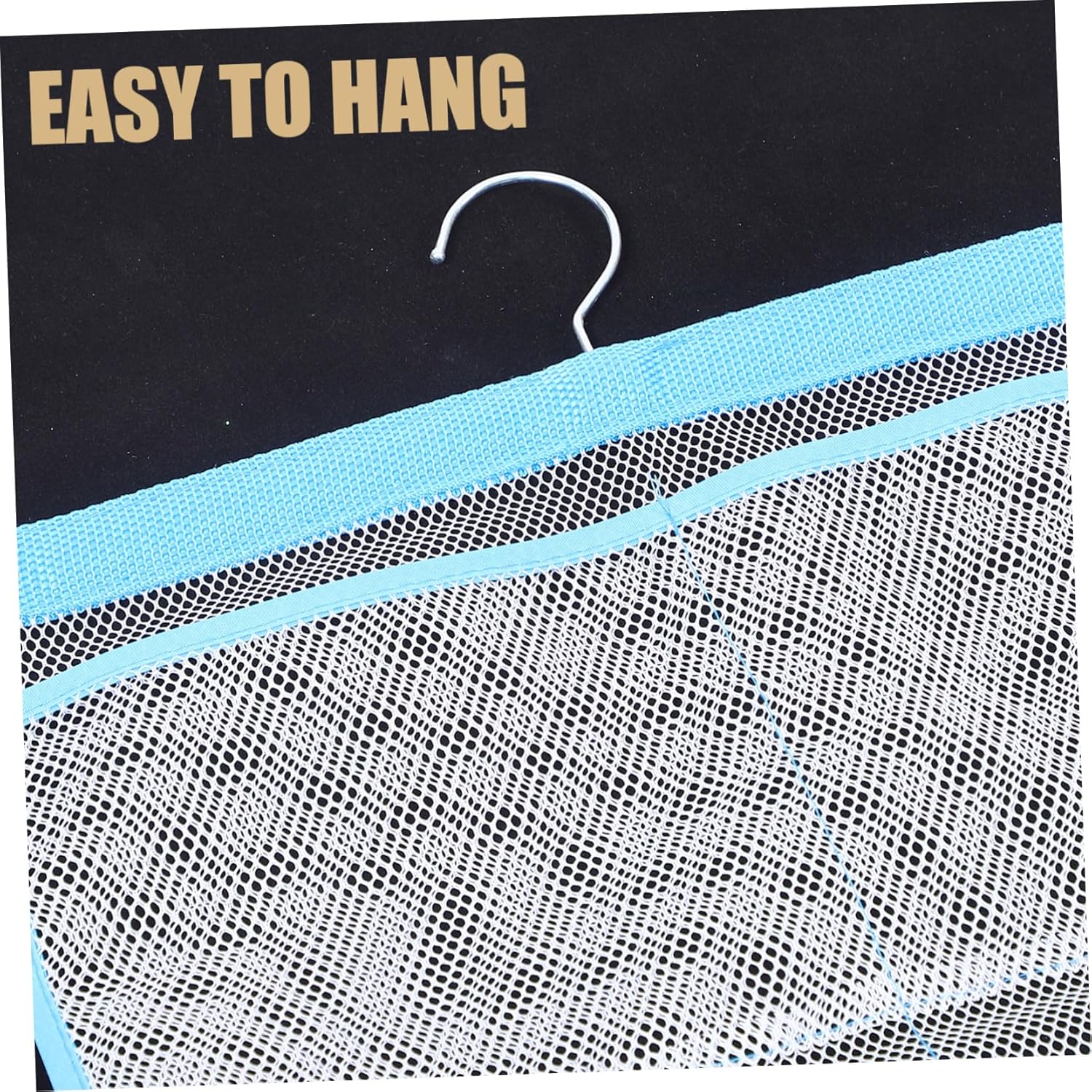 ABOOFAN 6 Mesh Shower Organizer Quick Dry Hanger