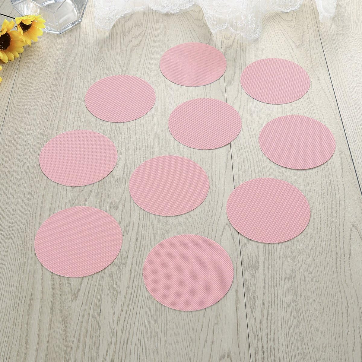 ARTIBETTER 10pcs Non-Slip Bathtub Stickers Mat Pads
