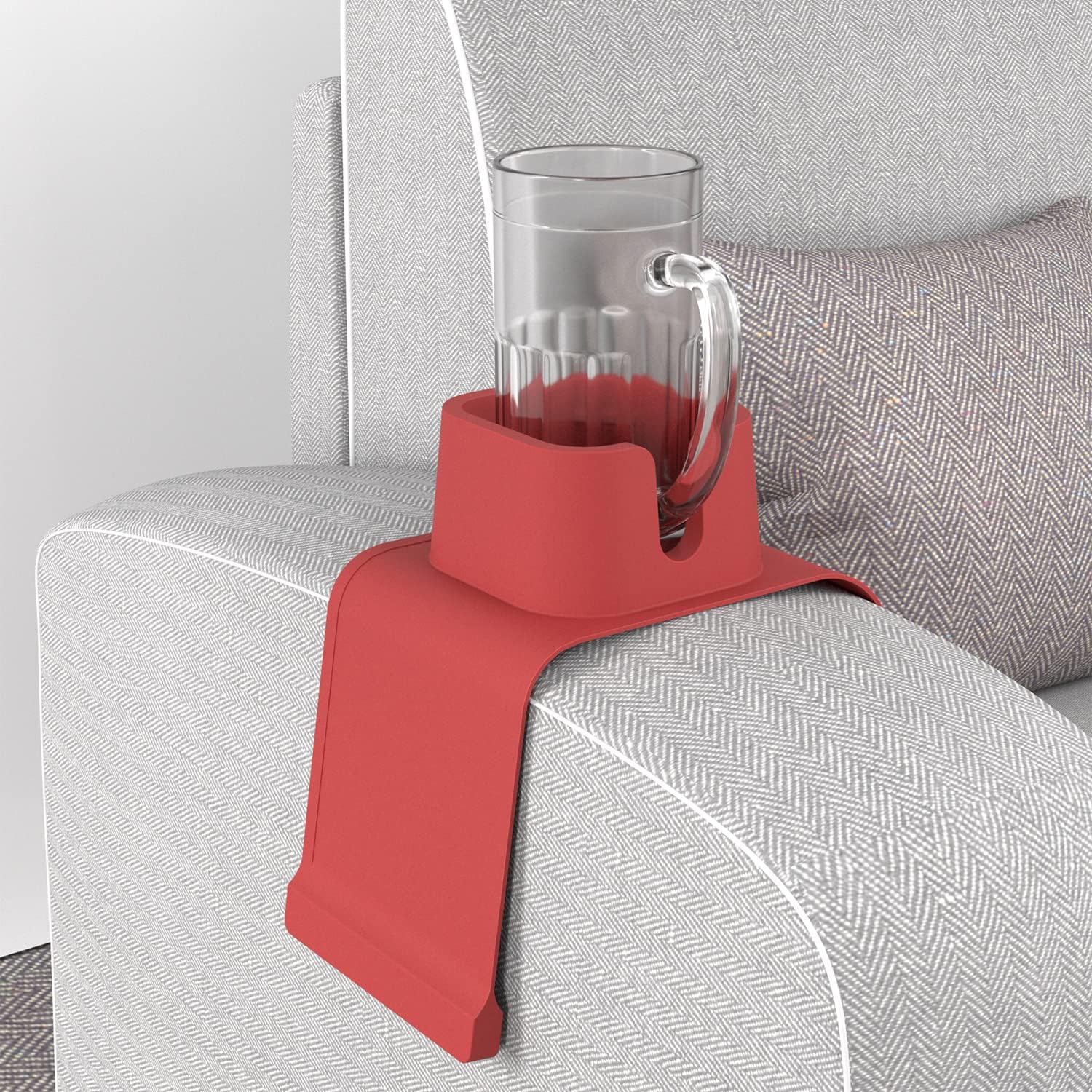 Vodvob Couch Cup Holder Red 42x14cm