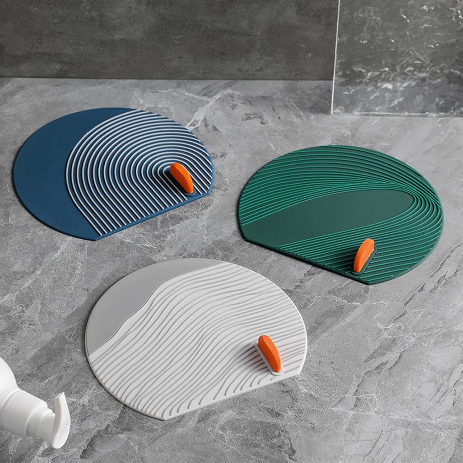 Belupai 6 in Bathtub Drain Stopper with Suction Cup