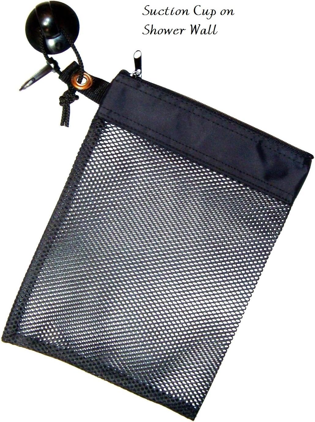 The Club Bag Mesh Caddy Quick Dry Shower Tote