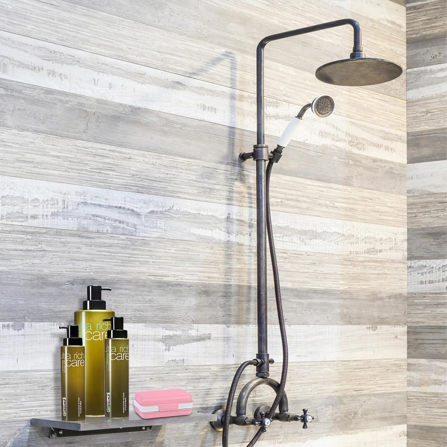 Quatish Bar Soap Holder Dish for Shower and Travel