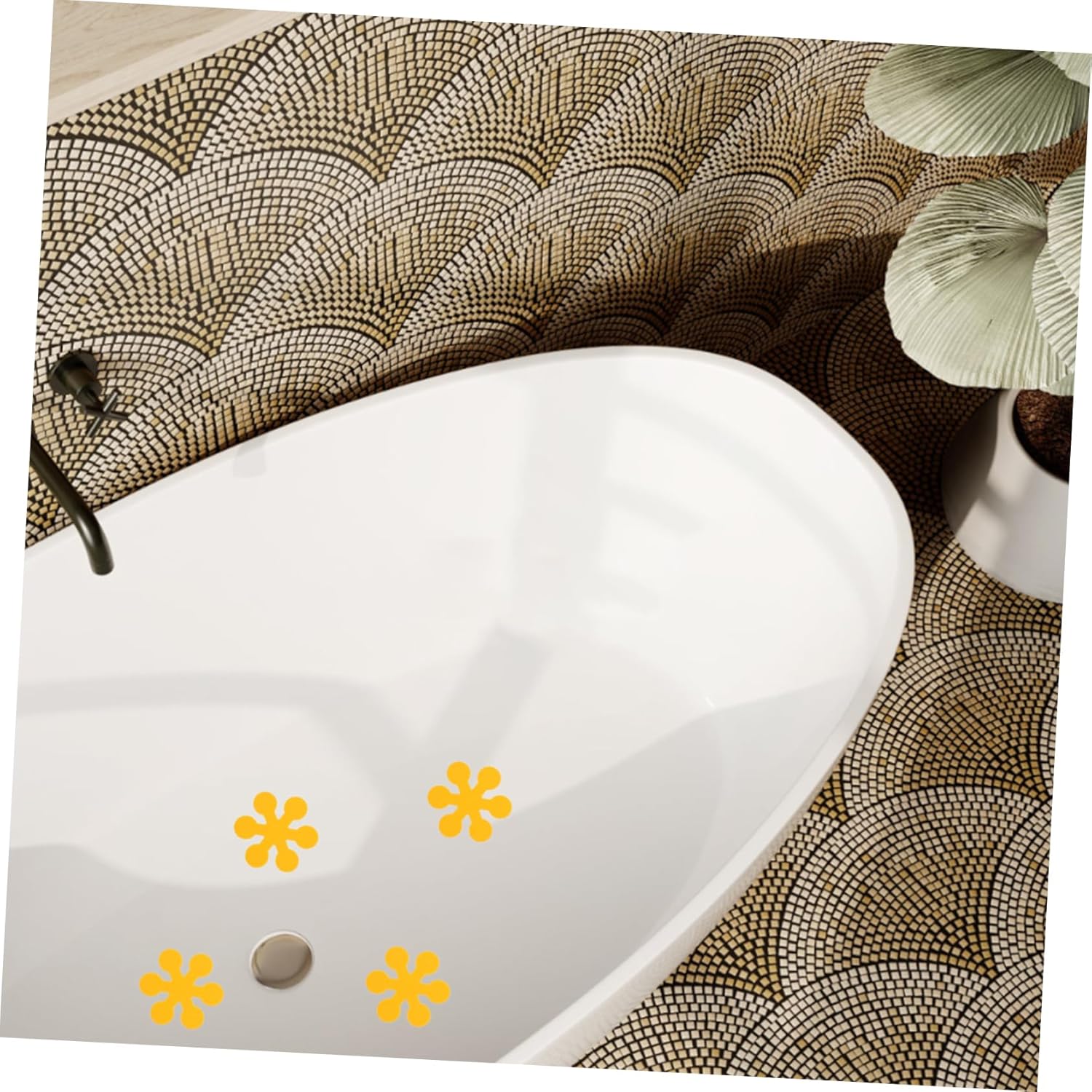 YARNOW Non-Slip Bathtub Stickers for Boys and Girls