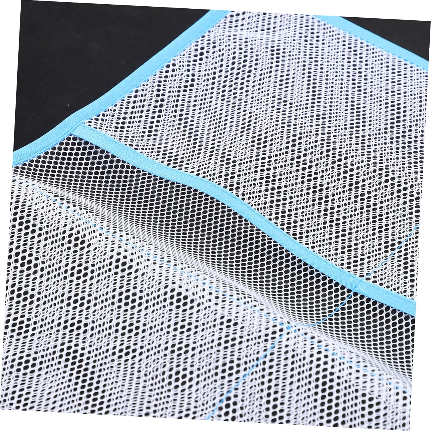 PENIKOKO Space Saving Shower Organizer Quick Dry Mesh with Single Hook 1
