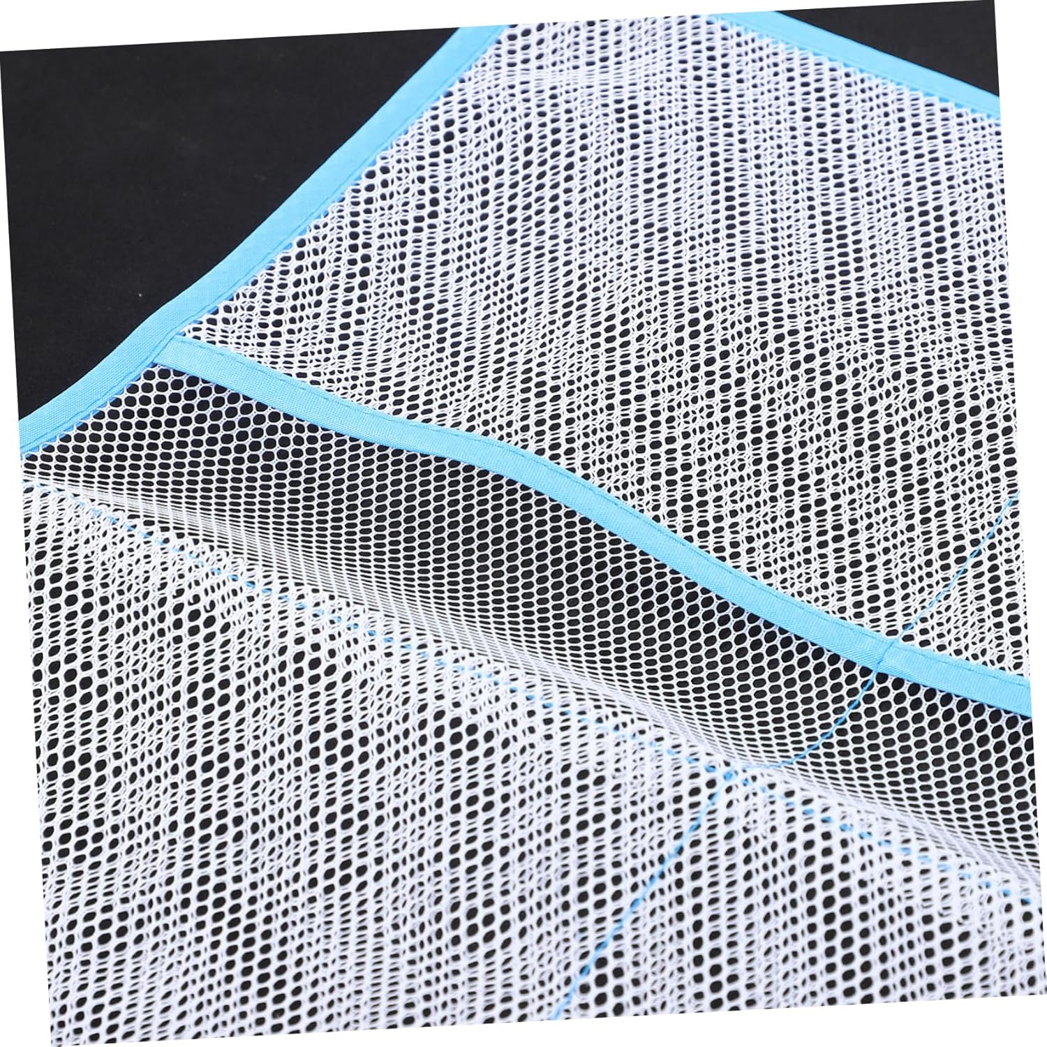 PRETYZOOM Shower Bag Organizer 6 Pockets Quick Dry Mesh